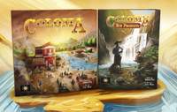 Coloma: New Prospects (Expansion And Reprint) (Deposit) (Gamefound)