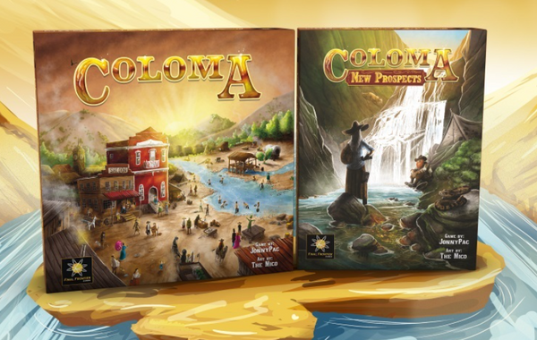 Coloma: New Prospects (Expansion And Reprint) (Deposit) (Gamefound)