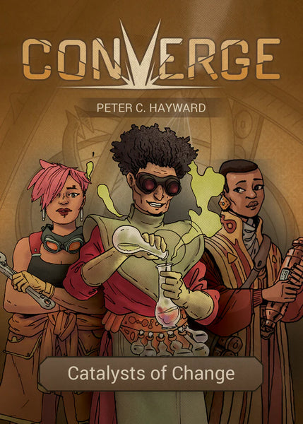 Converge: Catalysts of Change (Button Shy)