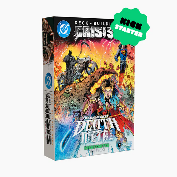 DC Deck-Building Game: Crisis Expansion Pack 5 - Death Metal (Kickstarer Exclusive)