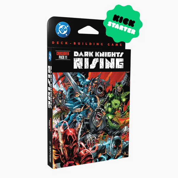 DC Deck-Building Game: Crossover Pack 11 - Dark Knights Rising (Kickstarter Edition)