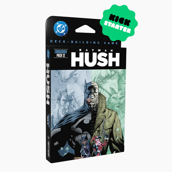 DC Deck-Building Game: Crossover Pack 12 - Batman: Hush (Kickstarter Edition)