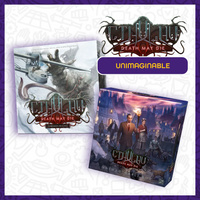 Cthulhu: Death May Die - Forbidden Reaches - Unimaginable Pledge