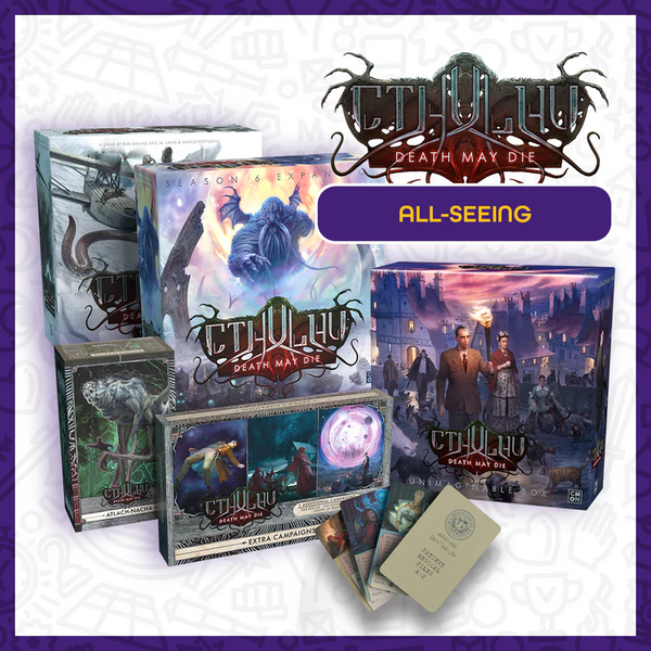 Cthulhu: Death May Die - Forbidden Reaches - All-Seeing Pledge