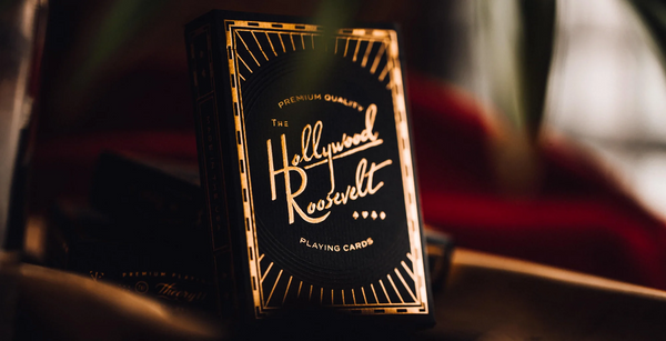 Theory 11 Playing Cards: Hollywood Roosevelt