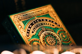 Theory 11 Playing Cards: High Victorian - Green