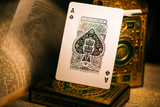 Theory 11 Playing Cards: High Victorian - Green