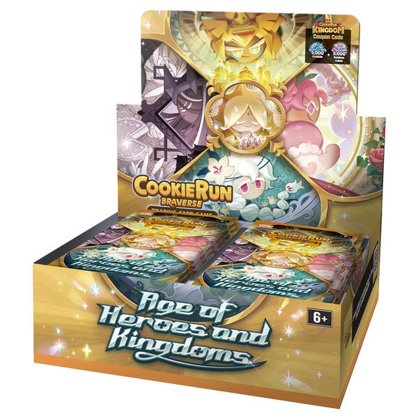 Cookie Run TCG: Set 2: Age of Heroes