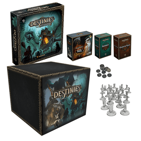 Destinies - Witchwood Storage Box - Pre-Packed