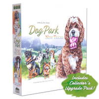 Dog Park: New Tricks Expansion W/ Collectors Upgrade and KS Pack (Kickstarter)