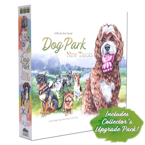 Dog Park: New Tricks Expansion W/ Collectors Upgrade and KS Pack (Kickstarter)