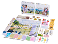 Dog Park: New Tricks Expansion W/ Collectors Upgrade and KS Pack (Kickstarter)