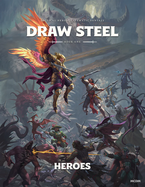 Draw Steel Heroes - Hardcover