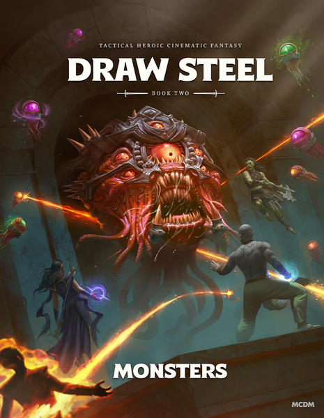 Draw Steel Monsters - Hardcover