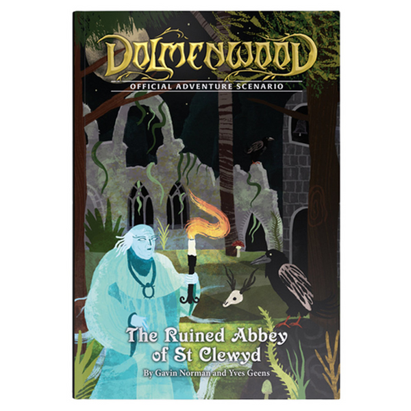 Dolmenwood RPG Official Adventure Scenario: The Ruined Abbey of St Clewyd