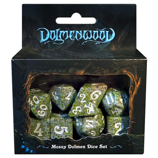 Dolmenwood RPG: Dice Set