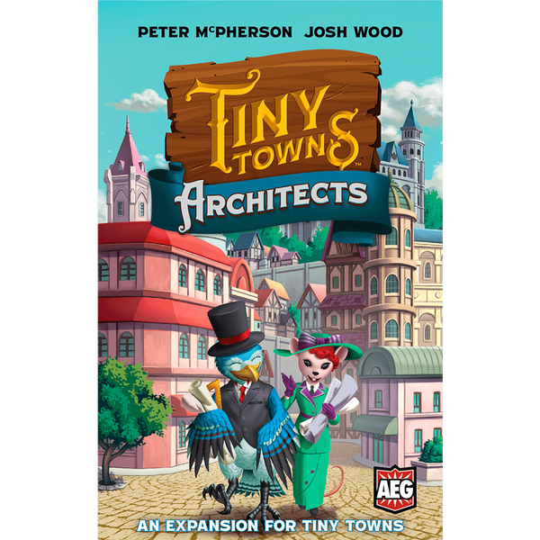 Tiny Towns: Architects