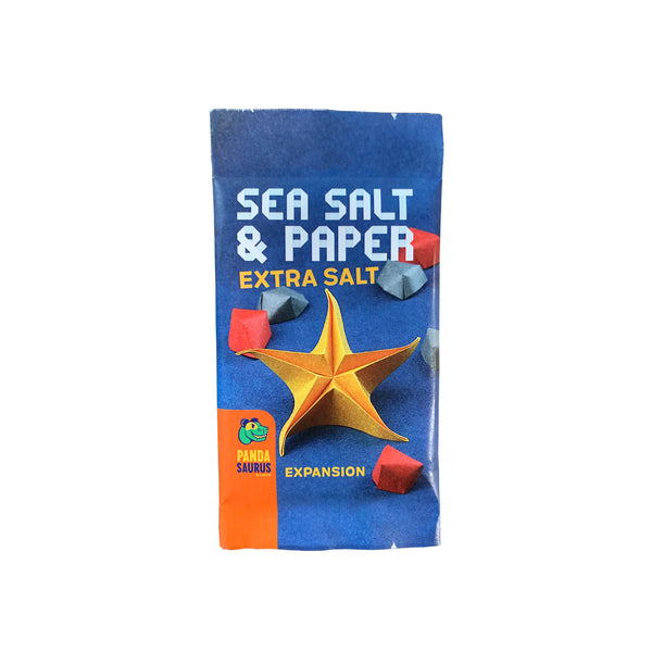 Sea Salt and Paper: Extra Salt