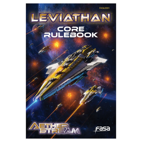 Leviathan: Core Rulebook