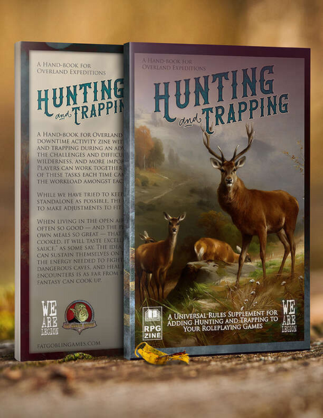 Hunting and Trapping: A Hand-book for Overland Expeditions RPG