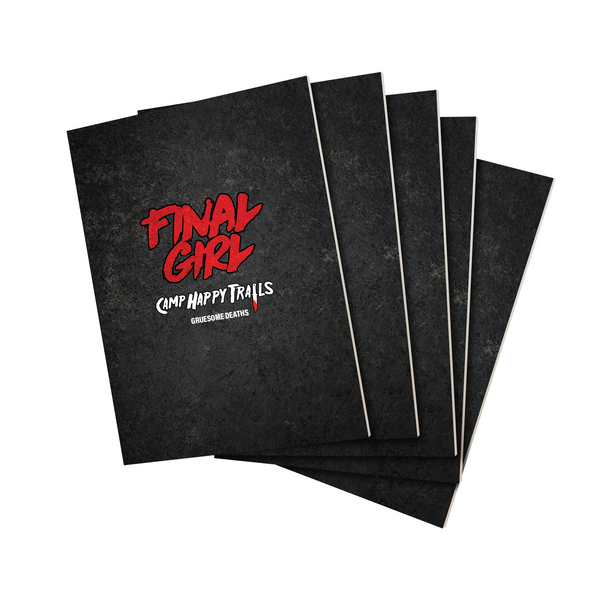 Final Girl: S1 Gruesome Death Books (set of 5)