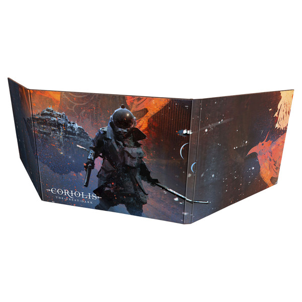 Coriolis RPG: The Great Dark - Gamemaster Screen