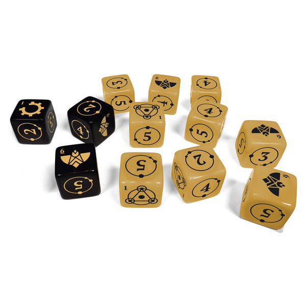 Coriolis RPG: The Great Dark - Core Dice Set