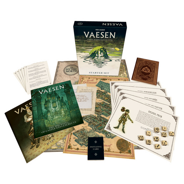 Vaesen: Nordic Horror RPG Starter Set