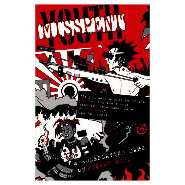 Misspent Youth RPG