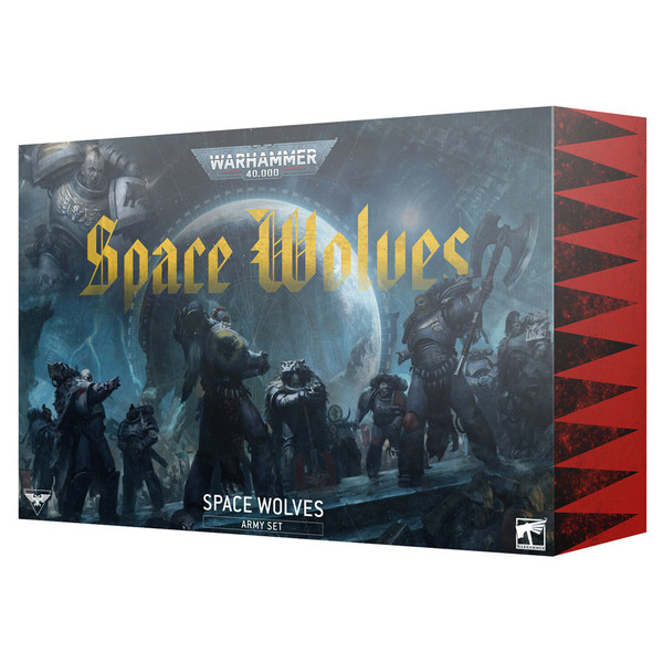 Warhammer 40k - Space Wolves: Army Set