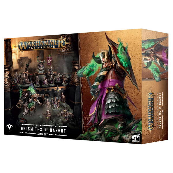 Warhammer: Age of Sigmar: Helsmiths of Hashut Army Set