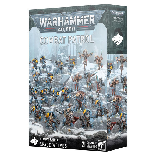 Warhammer 40K: Combat Patrol: Space Wolves