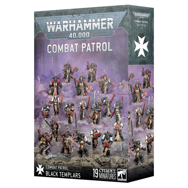 Warhammer 40K: Combat Patrol: Black Templars