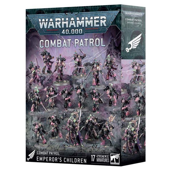 Warhammer 40k - Emperor’s Children: Combat Patrol