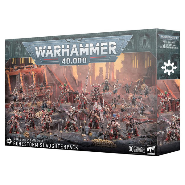 Warhammer 40k: World Eaters: Battleforce: Gorestorm Slaughterpack