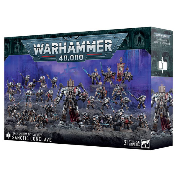 Warhammer 40K: Battleforce: Sanctic Conclave