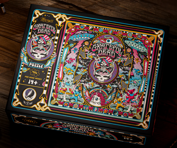 Theory 11: Grateful Dead Jigsaw Puzzle (1000pcs)