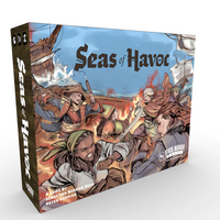 Seas of Havoc - Sea Monster Edition (Kickstarter)