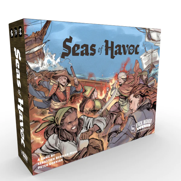 Seas of Havoc - Sea Monster Edition (Kickstarter)