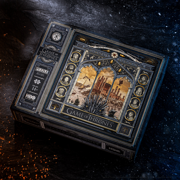 Theory 11: Game of Thrones Jigsaw Puzzle (1000pcs)