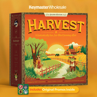 Harvest Golden Edition + Original Promos
