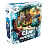 Clue Advent Calendar - Secrets Under Snowfall