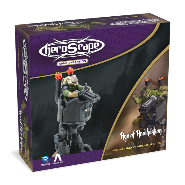 Heroscape: Imperator Kayne Army Expansion - Wave 6