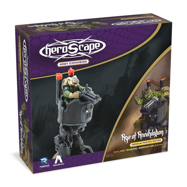 Heroscape: Imperator Kayne Army Expansion Painted Edition - Wave 6