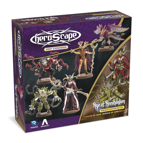 Heroscape: Heroes of Arboreas Army Expansion Painted Edition - Wave 7