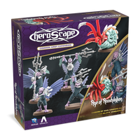 Heroscape: Krakenling & Gelryie Vanguards Common Army Expansion - Wave 7