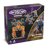 Heroscape: Revna's Rebuke: Iron Lich Viscerot and Necrotech Wraithriders Army Expansion Premium Painted Edition - Wave 2