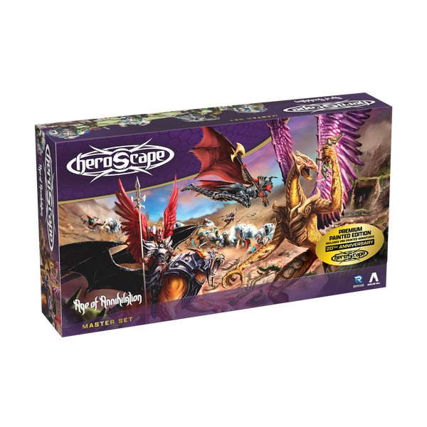 Heroscape: Master Set - Age of Annihilation - Painted Edition - Wave 1