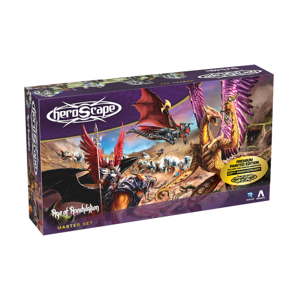 Heroscape: Master Set - Age of Annihilation - Painted Edition