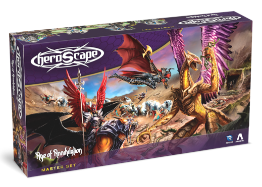 Heroscape: Master Set - Age of Annihilation - Wave 1